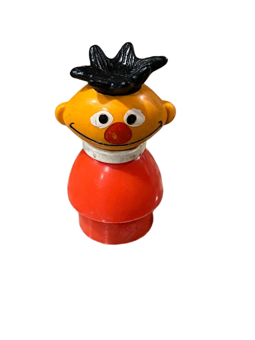Vintage 1970’s Sesame Street Muppets Fisher-Price Little People Ernie